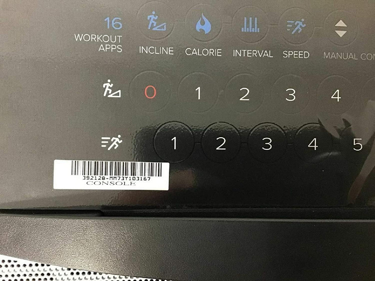 W Treadmills Exchange ProForm Fitness Display 392336 Works Hydra Assembly CST 305 Console