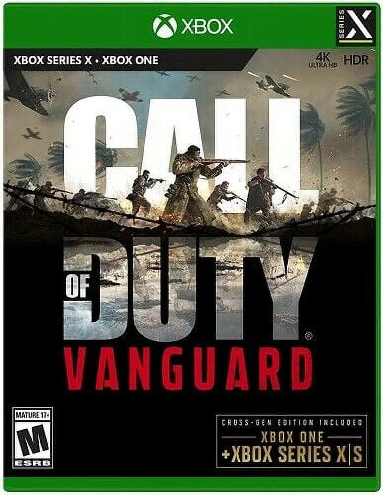 for Series [New Series Video Call X Game] X of Xbox Duty: Vanguard Xbox