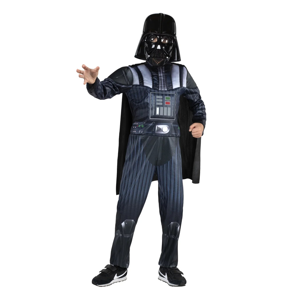 Vader Star -Medium Wars (Child) Darth Costume Halloween Youth