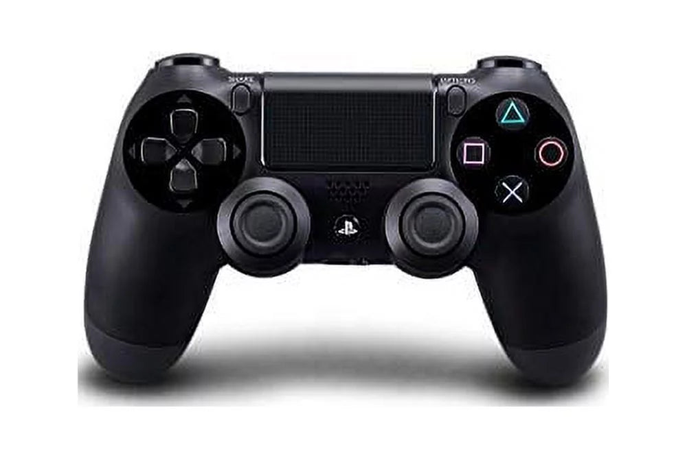 PS4 500GB Restored (Refurbished) Playstation Black Premium Sony Walmart Console