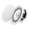 In-Ceiling - Built-in Weather Pair Speaker ICE840WRS 150W Crossover, Outdoor 8" OSD w/ Resistant