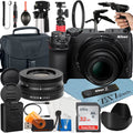 NIKKOR + 32GB 16-50mm Case Card + with + Nikon Camera SanDisk + Lens Bundle VR Z30 Accessory Zoom Tripod Mirrorless ZeeTech