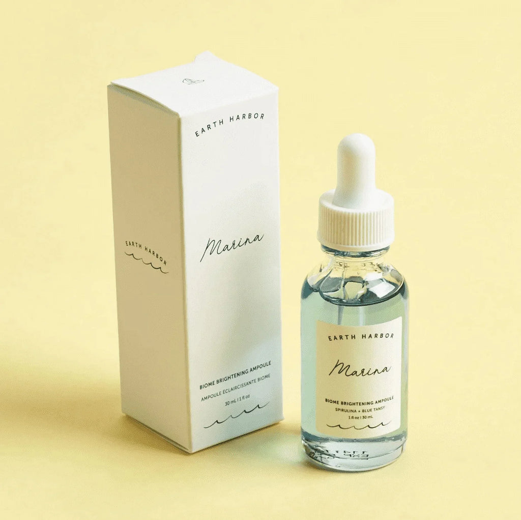 30 Harbor Earth Brightening 1 Ampoule mL oz Marina fl Biome