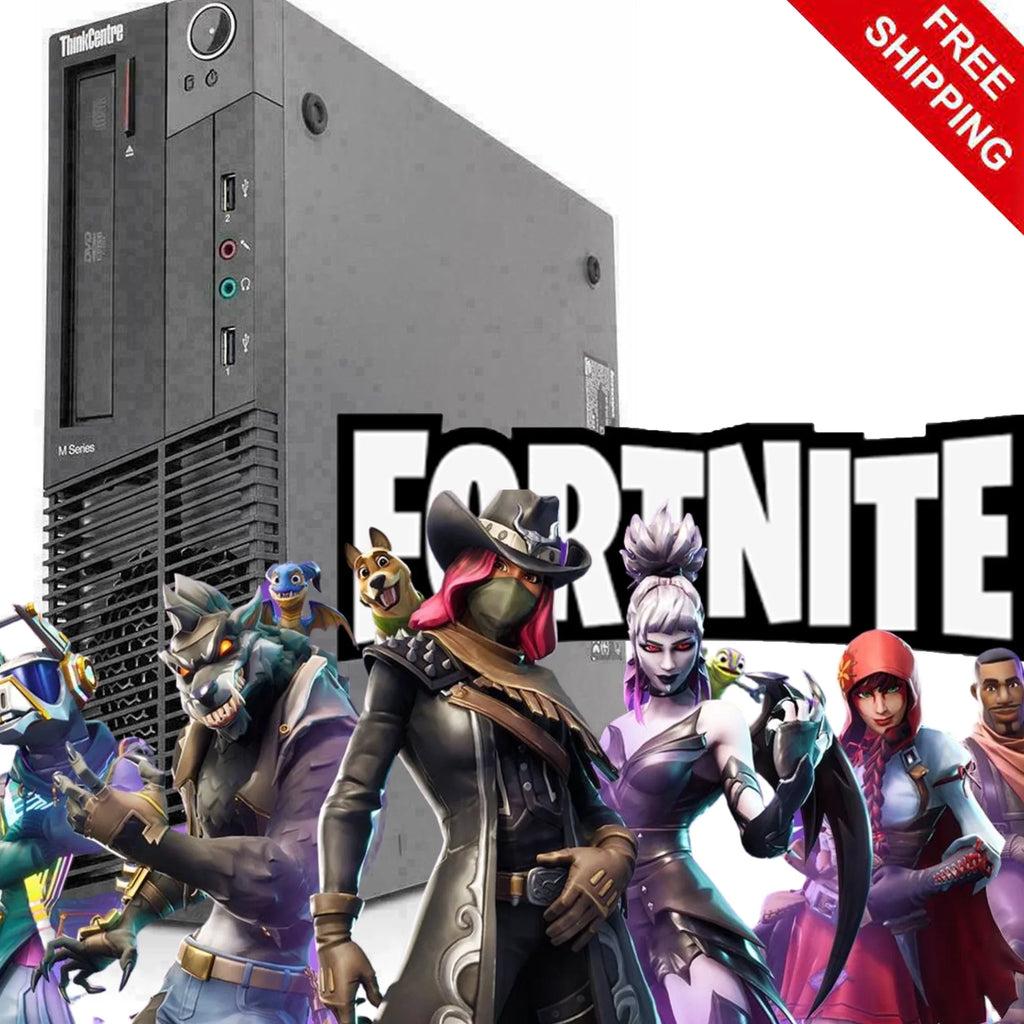 HDD Intel 16GB Lenovo Fortnite Core For Desktop 1TB WiFi Pro SFF i5 PC Computer Windows RAM 10