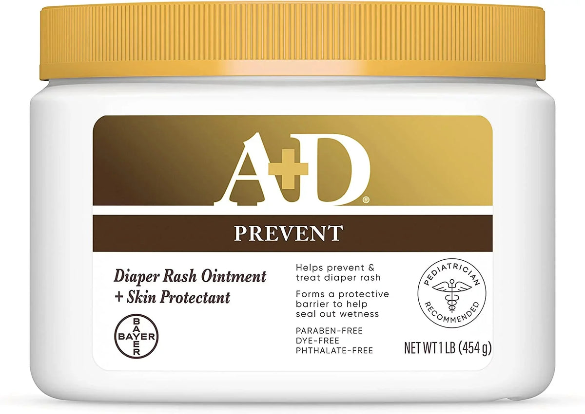 D And Of 1) A Lanolin Ounce Diaper (Pack Ointment, Petrolatum, 16 Original Skin May Protectant Vary) Cream With Rash (Packaging
