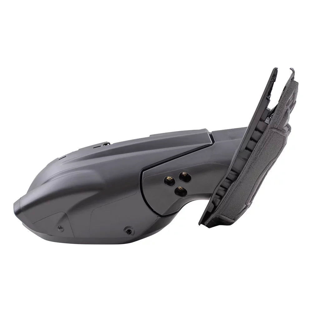 Heat-Side Without Power Mirror Black Brock Paint To Match View With Camera Passenger Replacement Signal Aftermarket Right