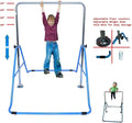 '- Playground Training Kip New Horizontal Monkey - Kids Jungle Bars Blue Bar -