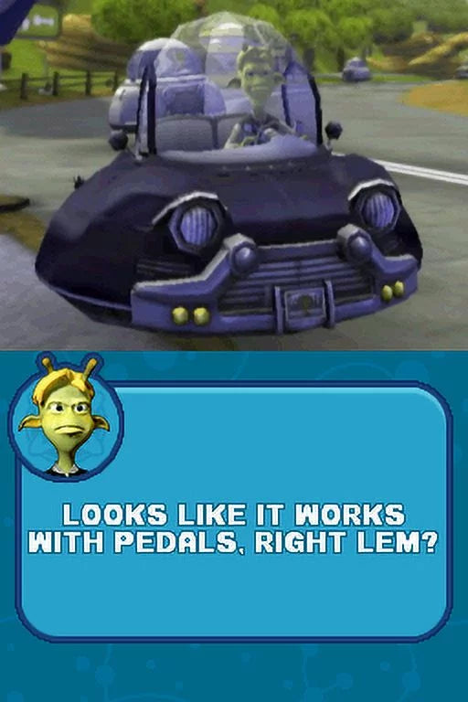 Sega Game, Planet The 51: No