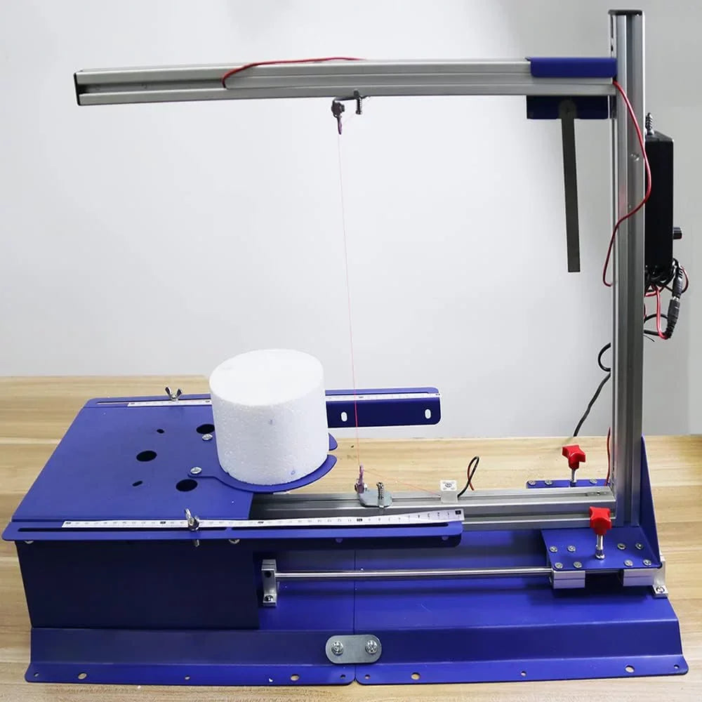 PreAsion Cutter Vertical Molti-functional Electric Machine Rotary Hotwire Cutting Hot 110-220V Tabletop