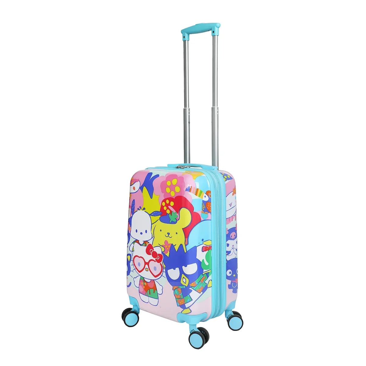 Hello Group & Carry-On Character Luggage-OSFA 20” Kitty Friends