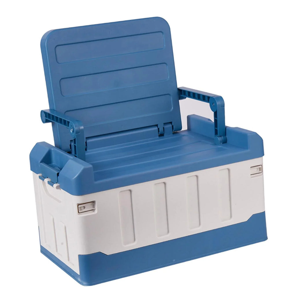 for Durable Sedan Car Boot Cars White Car Trunk Blue Hiking Organiser Organizer Storage