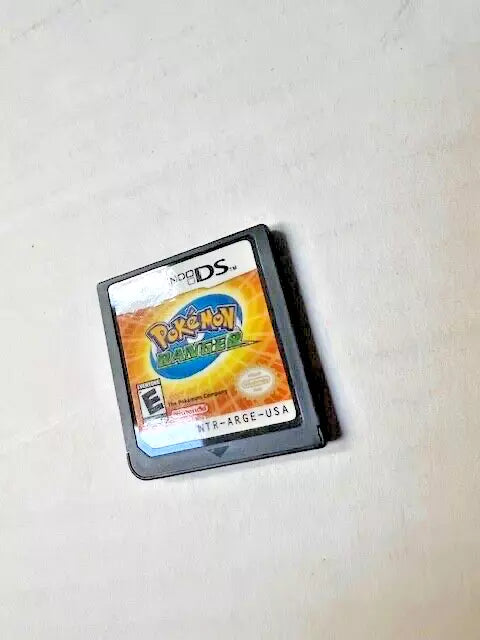 (Nintendo tape DS, 2006) Pokemon Ranger cassette