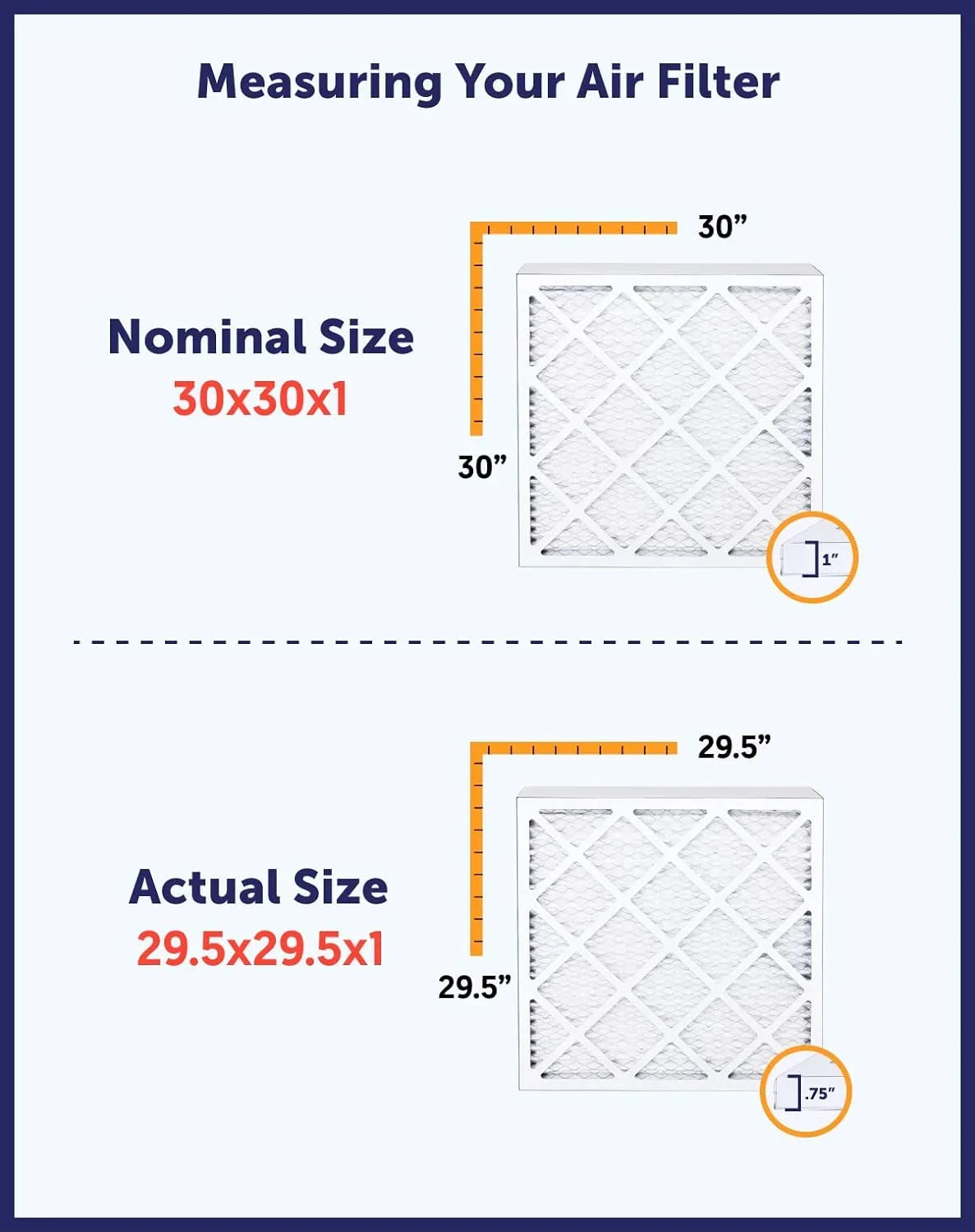 4-PACK 10.5x24.5x1 MADE 8 King Actual Furnace Filter x 24.5 .75" Air A/C Pleated USA Size: | | IN MERV Filter HVAC 10.5 x | Filters |