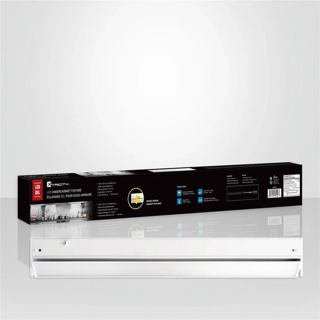 Soft Cabinet Swivel Concept, Lighting, Dimmable Xtricity 24 White 14W, Length, 3000K Under '' LED -