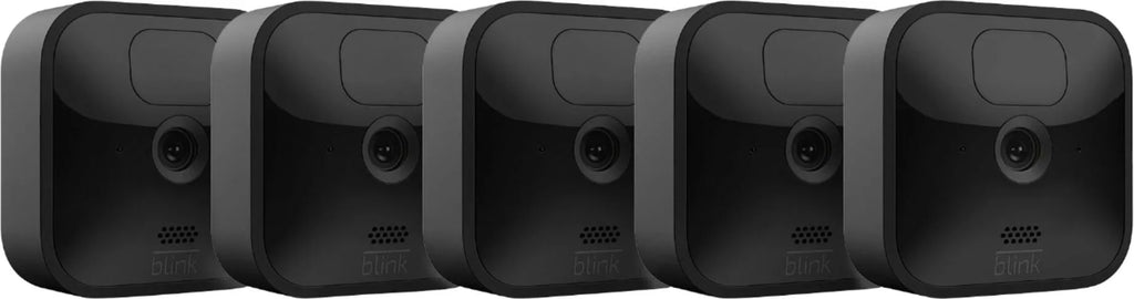1080p - Camera Wireless Outdoor Kit 5-cam