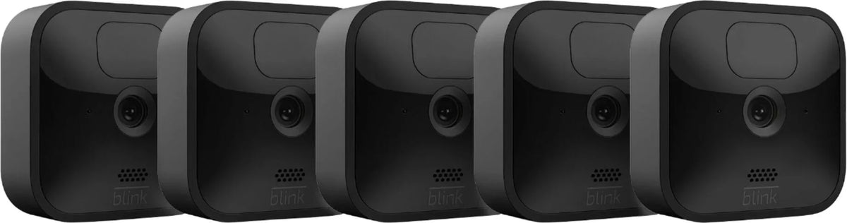1080p - Camera Wireless Outdoor Kit 5-cam