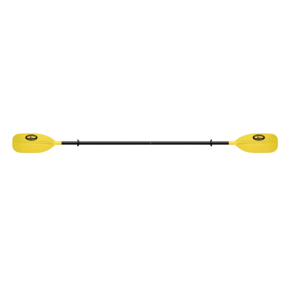 Creek Paddle - Crooked Symmetrical Yellow 8', C11180 Kayak
