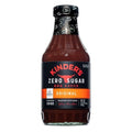 Kinder's Sauce, Zero Original Sugar 17.5 oz Barbeque 6 Of Pack