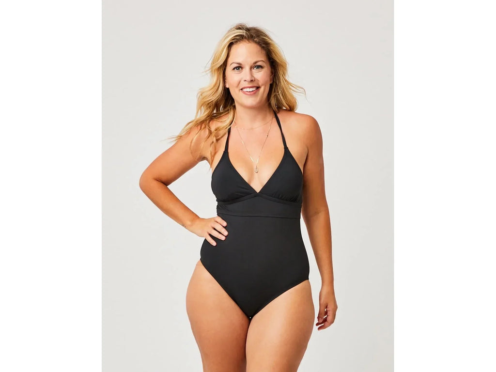 Large, - TL Dahlia Black, Designs Piece One Womens, Carve