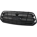 Ford 150 250 Grille Black Bumper PIT66 350 Transit 2015-2018 Fit Front For Grill