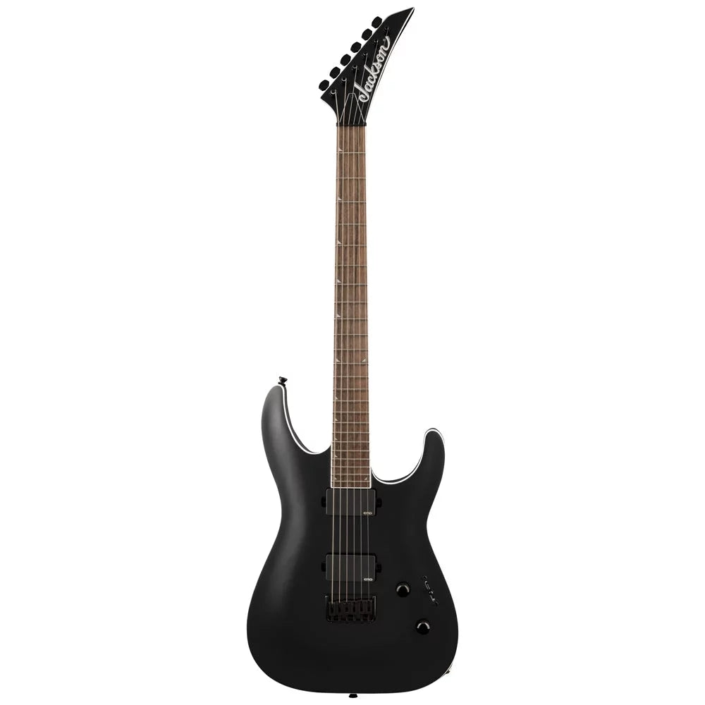 Satin DX - Series Baritone SLA6 Laurel Black Jackson Fingerboard Soloist™ Electric X - Guitar