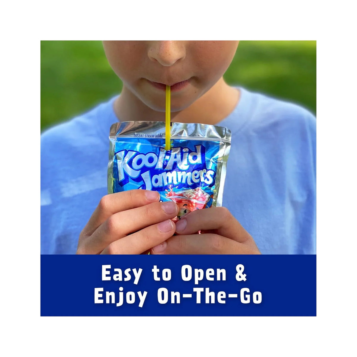 Jammers Blue Drink, Kool-Aid of Raspberry (Pack 6) Fruit