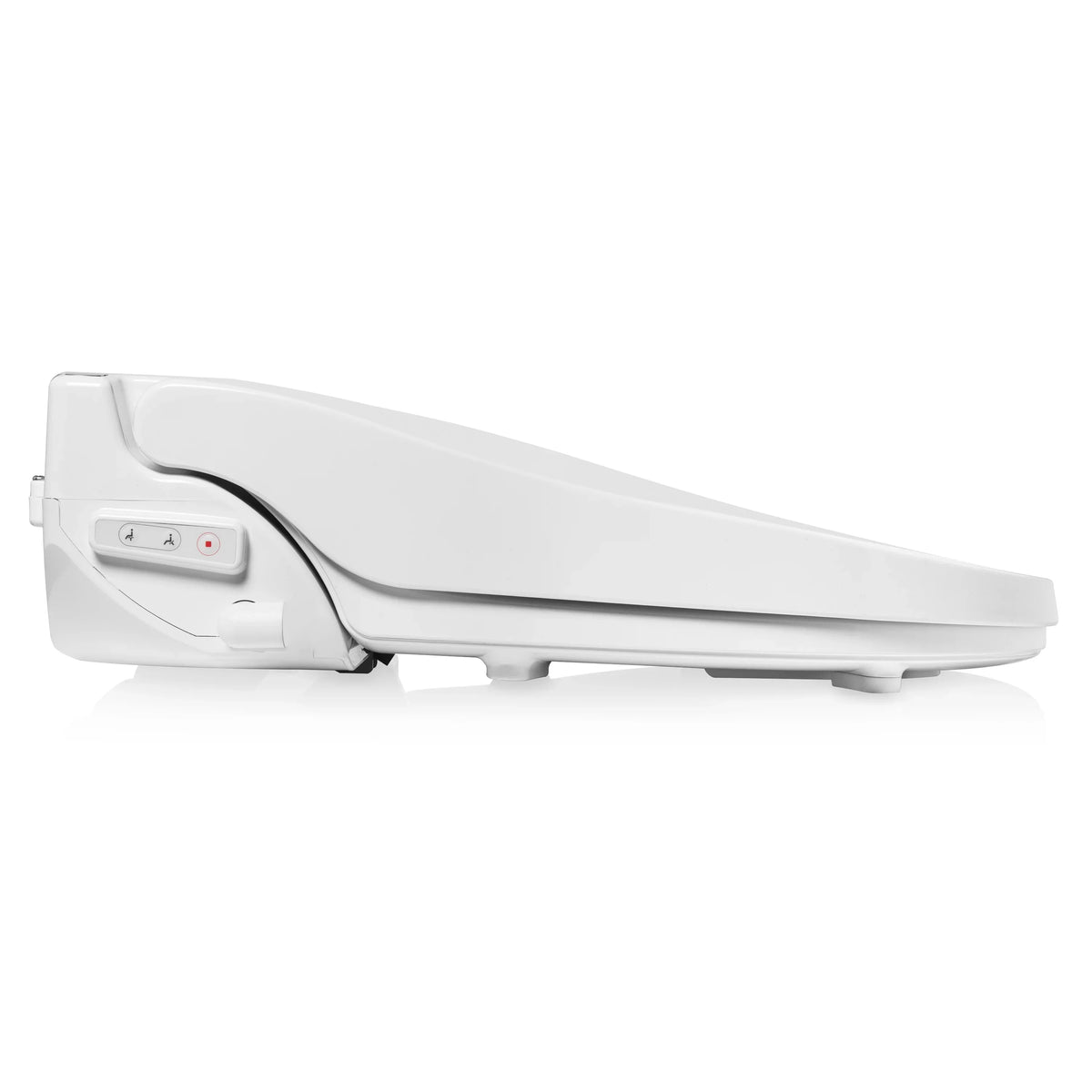 Control, Remote EM617 with Seat Brondell Toilet Swash White Bidet Advanced Round