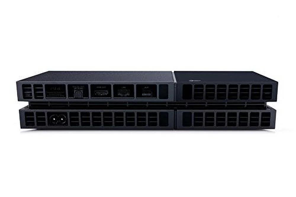PS4 500GB Restored (Refurbished) Playstation Black Premium Sony Walmart Console