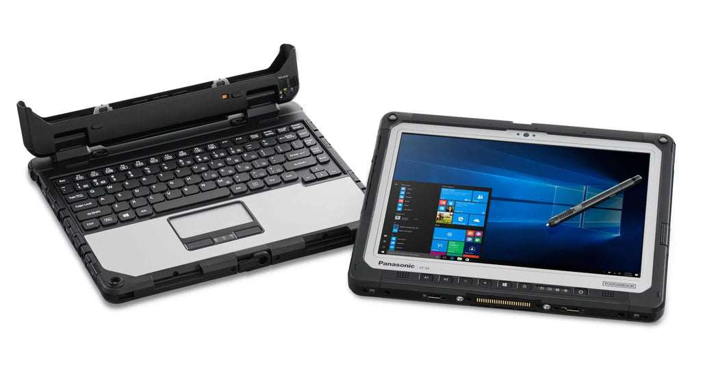 Ultra-Bright 256GB 12" Dual-Camera, CF-33, TOUGHBOOK Dual-Touchscreen, RAM, SSD, 1-Yr WiFi, Rugged Dual-Battery, Display, 8GB Fully Panasonic Intel Bluetooth, Warranty Win11, Port, Serial i5-7300U,