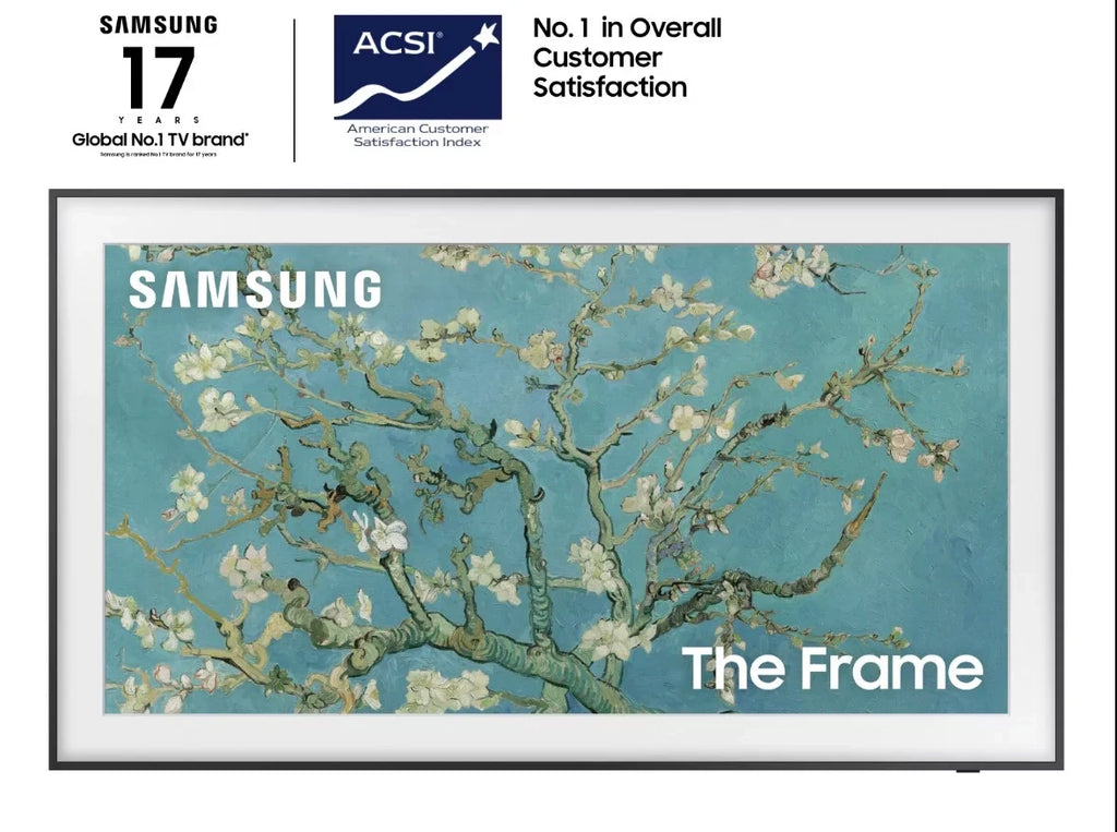 VG-ARAB22WMT UHD QLED TV Wall 55-inch Samsung QN55LS03BAFXZA with Frame 4K Smart Samsung Mount Auto-Rotating (2022) The