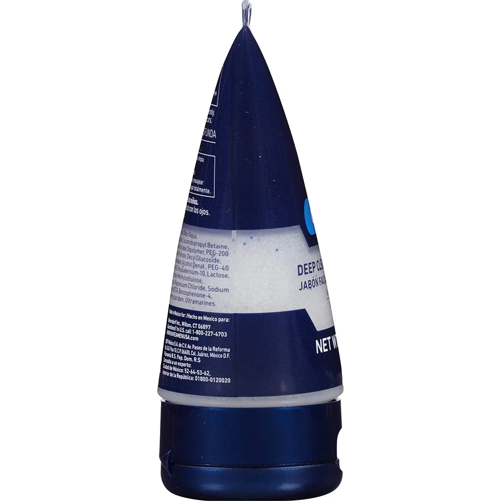 Face Scrub NIVEA 6) FOR Cleaning oz of 4.4 (Pack Original, MEN Deep