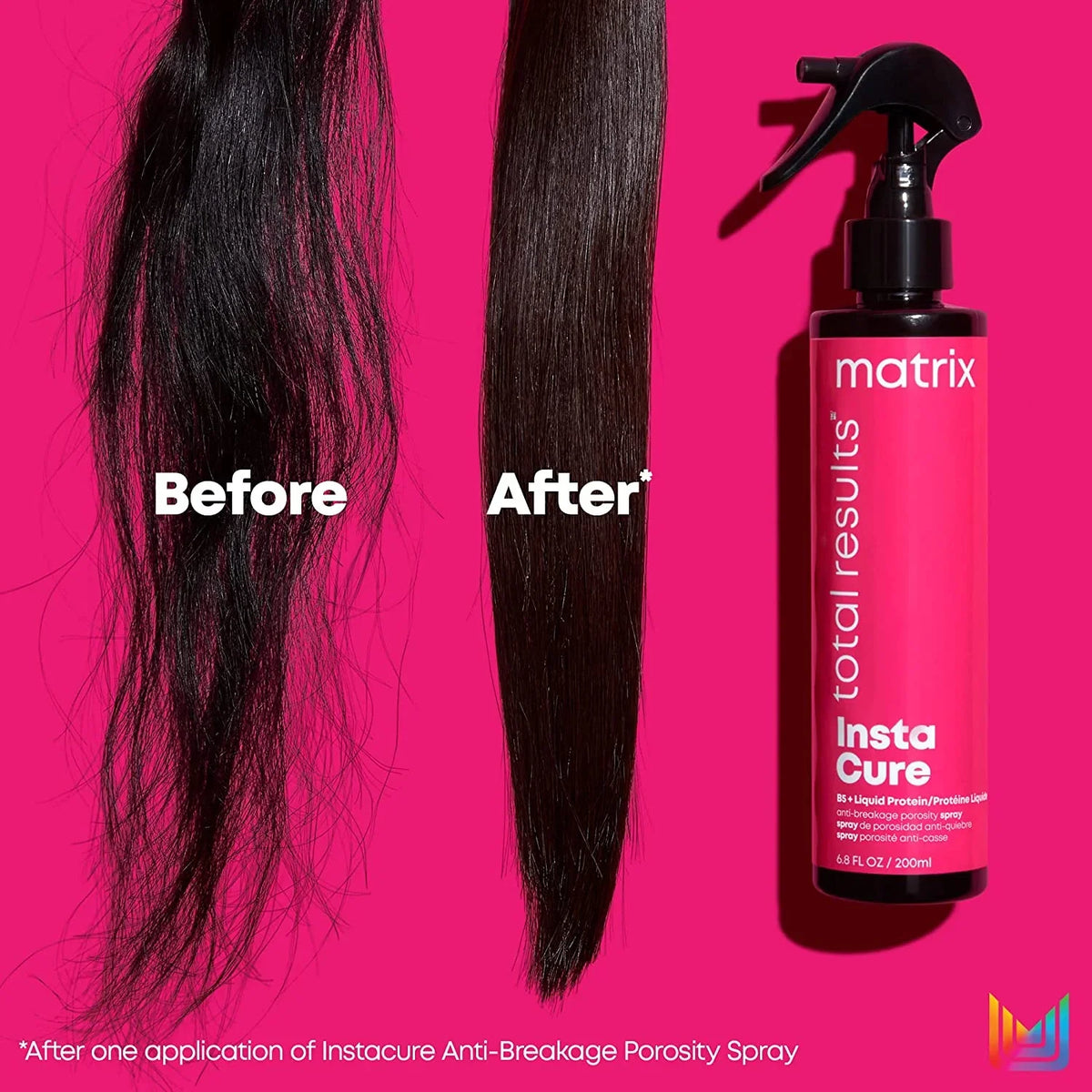 Spray Porosity Total Instacure 200ml/6.8oz Matrix Results