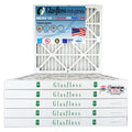 Filter Home - MERV Pleated - Air (Pack USA. 10 AC HVAC Air or The Filter of 2" Made Glasfloss Furnace - - Filter 25x25x2 - - or 6) Air Office In