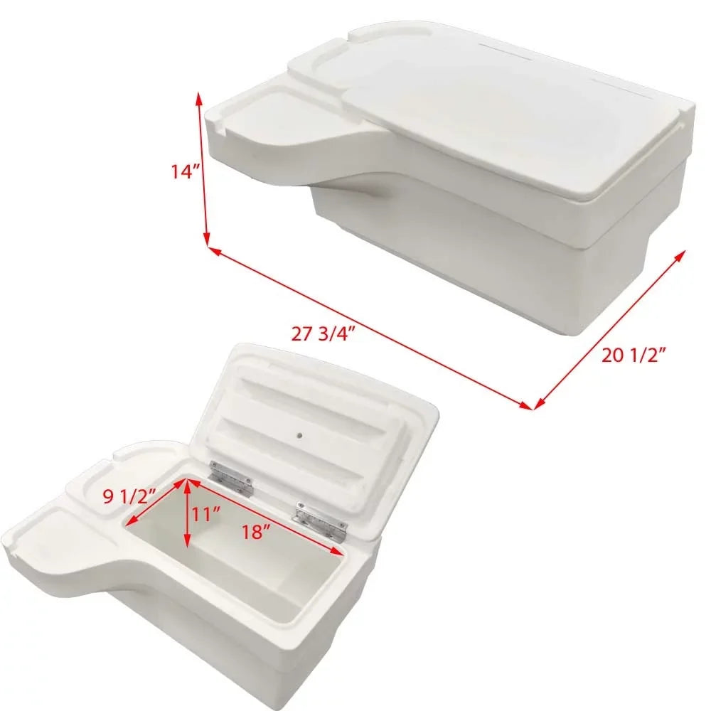 | Polyethylene 171304 Storage Boat Console (STBD) Godfrey Pontoon