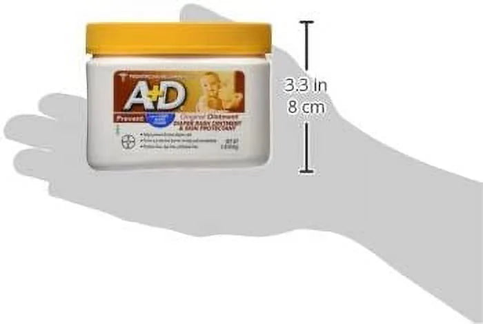 D And Of 1) A Lanolin Ounce Diaper (Pack Ointment, Petrolatum, 16 Original Skin May Protectant Vary) Cream With Rash (Packaging