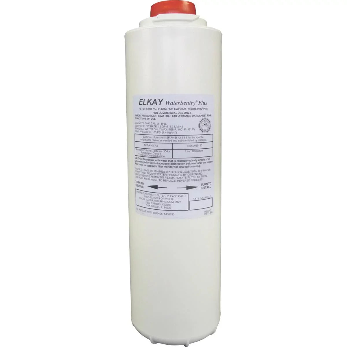 Filling Fountain Bottle Replacement Bi Elkay + Station Filter & EZH20 Level