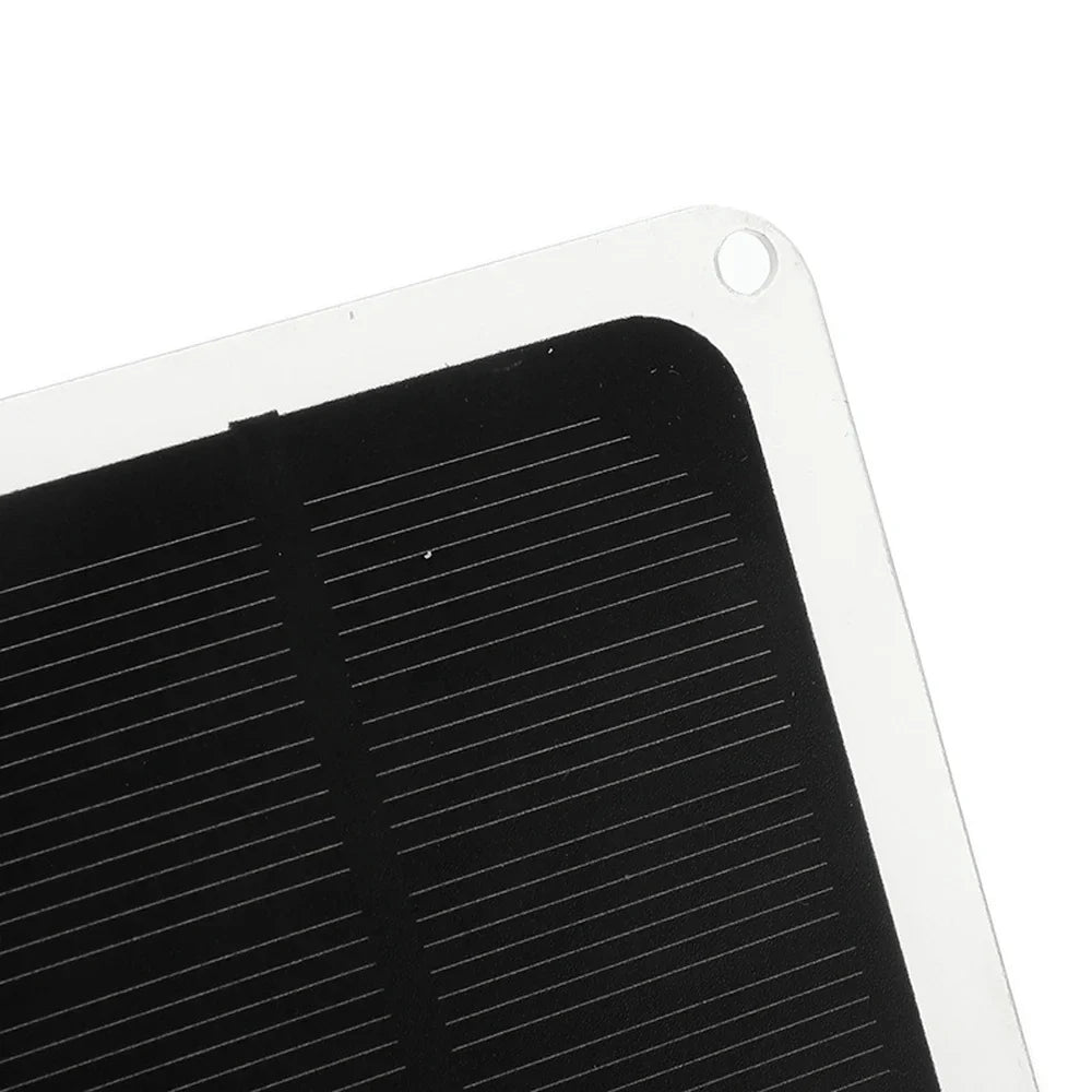 for Hiking Camping Recharging Removable Panel 20W Portable Tool Solar Radirus