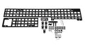 Body Bed Tacoma 2005-2023 Accessories Molle Light TC-7125 Armor System Black Fits Toyota Texture Side Bed