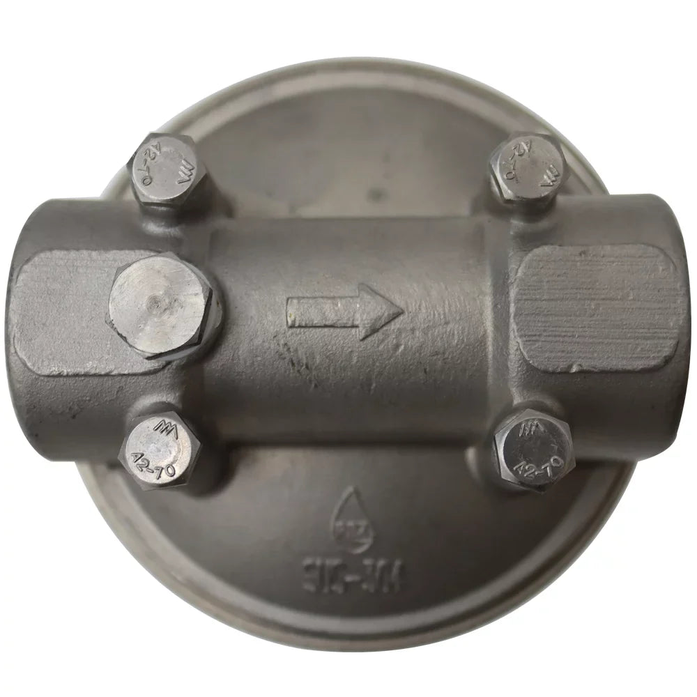 Water Heavy-duty Bracket Pressure PreAsion with 1"NPT Cartridges for Filter 10"L Housing
