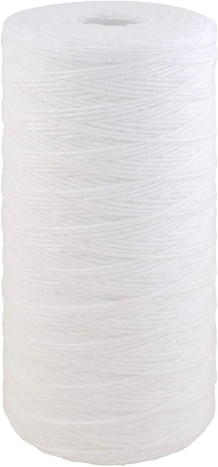 Micron 8) SWC-45-1001 SP-WP1-BB SpiroPure Filter 1 355213-43 of 10x4.5 Cartridge WP1BB97P Water (Case Polypropylene String-Wound