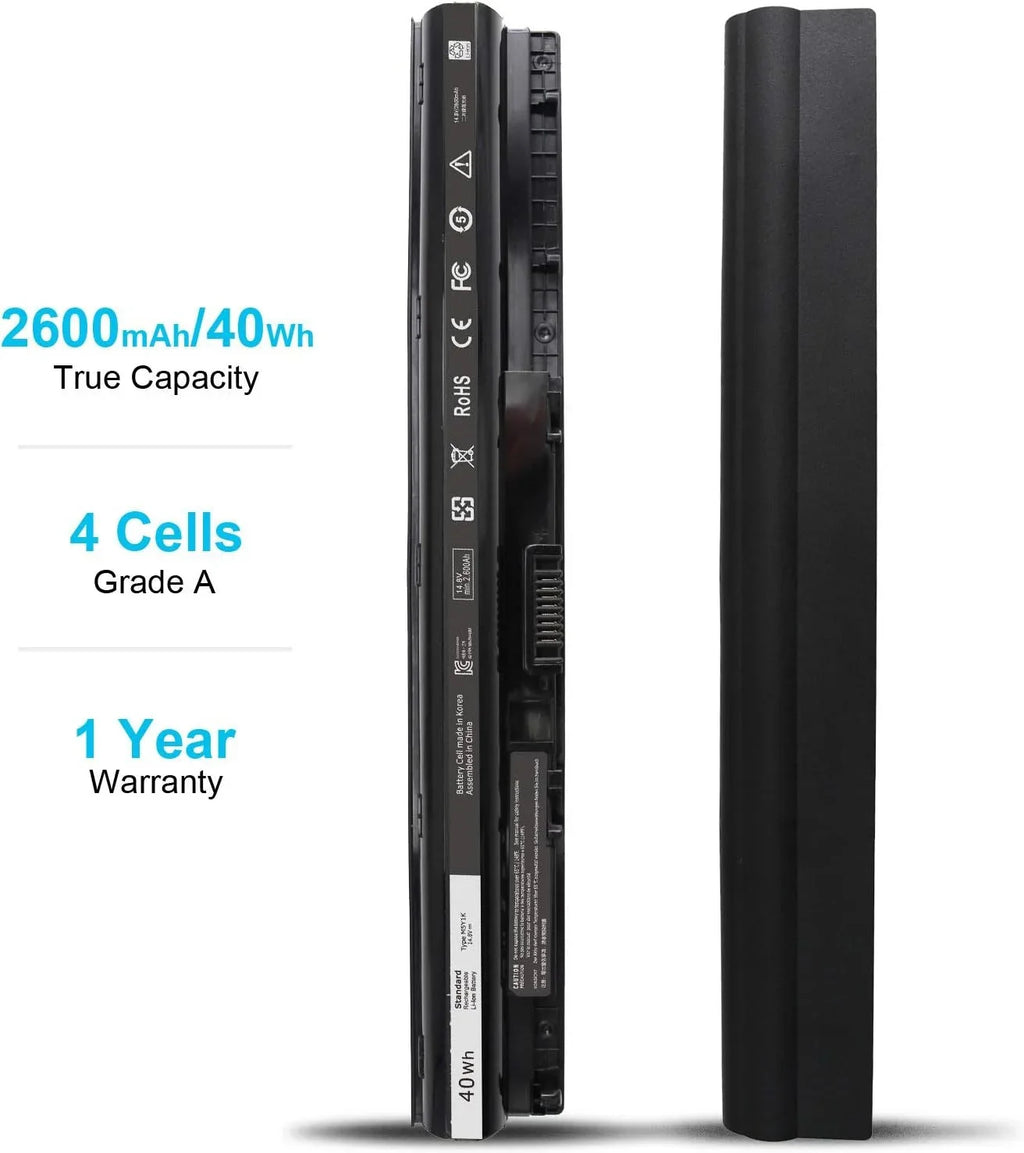 3552 3567 5759 5559 5000 Inspiron Dell 3551 5758 40Wh y for M5Y1K 15 14.8V 3000 5566 3558 Series 5555 5558 17