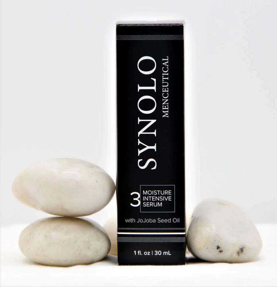 Men Synolo: Step Oil with Serum In |Made Skin JoJoba USA Irritated dry, 3: Seed Hydrates