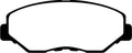 select: ILX 2012-2021 Ultimax2 HONDA Hybrid Brake Front Fits Acura Pads HONDA CIVIC, EBC 13-15 1.5 CR-V 2012-2016
