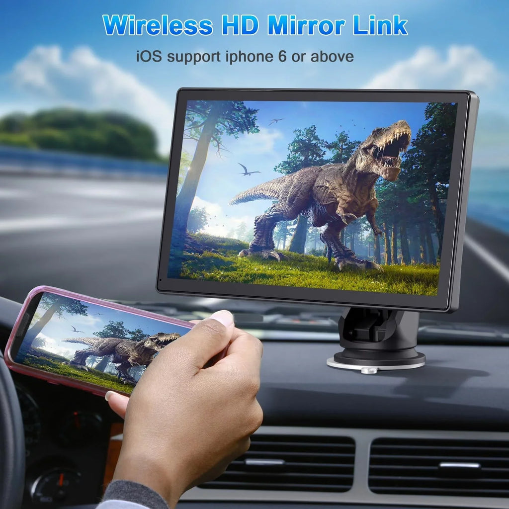 Carplay Camera Play DVR, Touch Car 2.5K Apple Receiver, Screen Navigation, Audio Stereo, Car Mate Cam,1080p Drive Carplay Car Player Inch Multimedia Dash Wireless Radio Backup 9