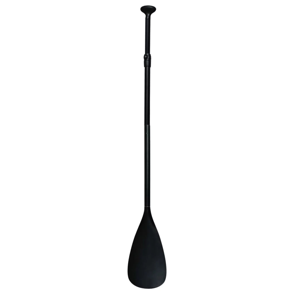 and ametoys Inflatable Board Paddle Set White Black