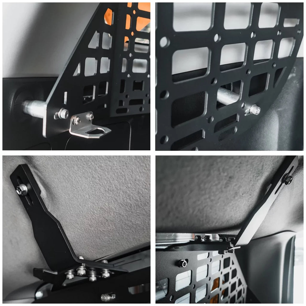 2010-2023 BAKOD Panel Storage Shelf Window 4Runner for Black Molle Toyota MSW100