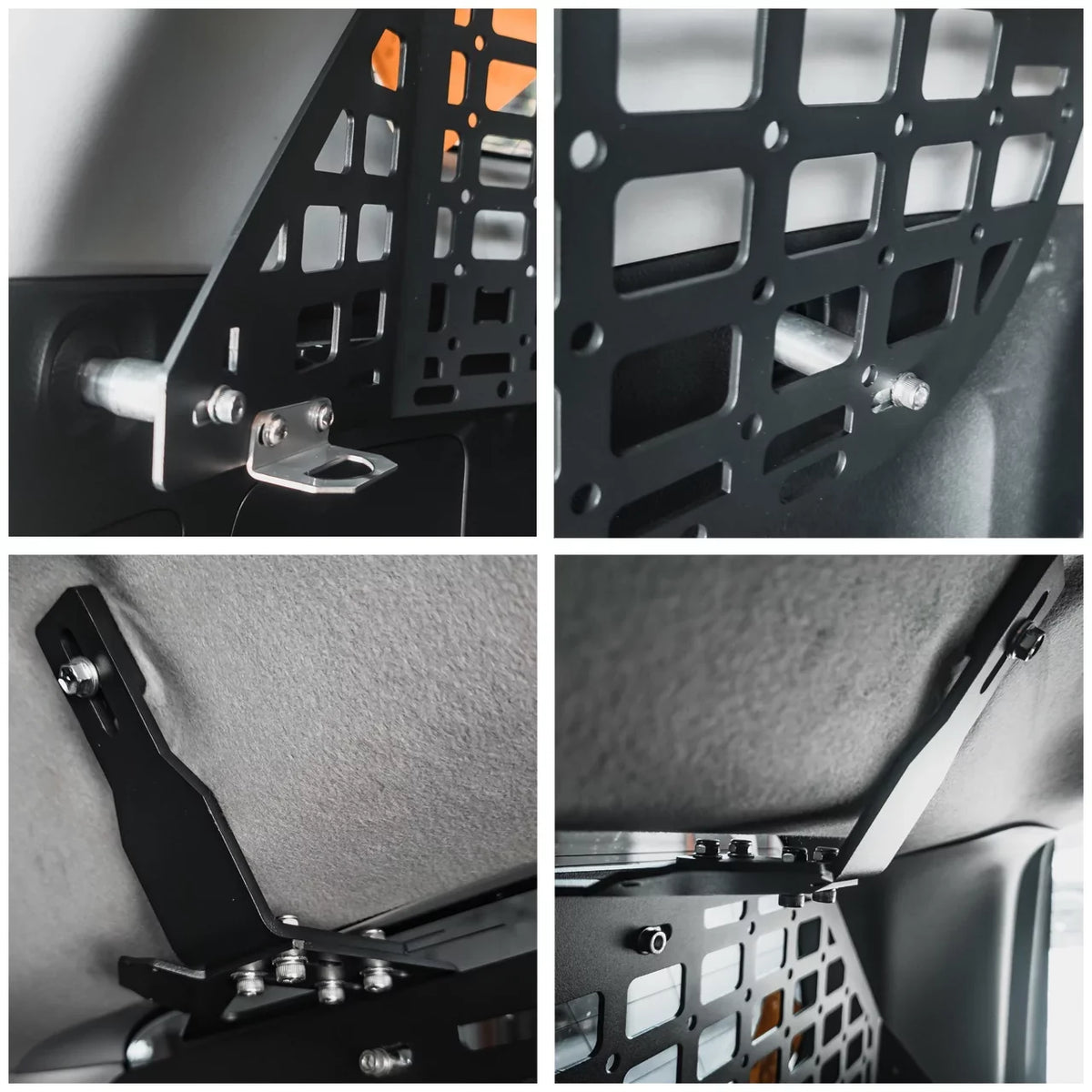 2010-2023 BAKOD Panel Storage Shelf Window 4Runner for Black Molle Toyota MSW100