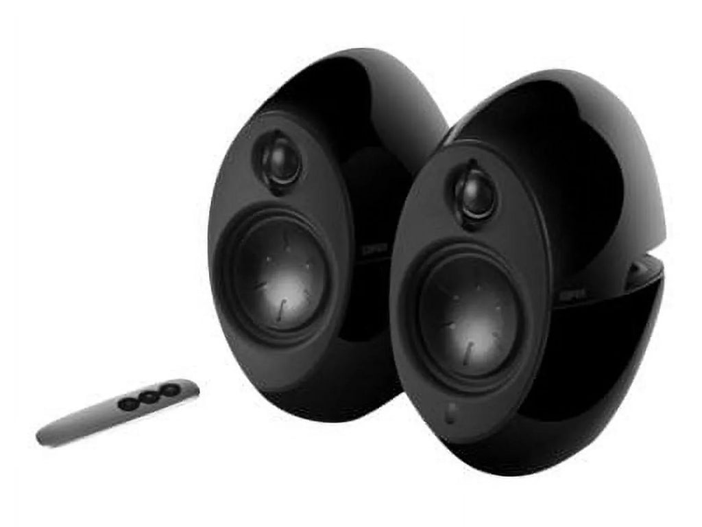 Gift for Holiday - - 2-way - - (total) black, wireless Bluetooth 74 Eclipse Watt Edifier - - PC Speakers Luna - E25