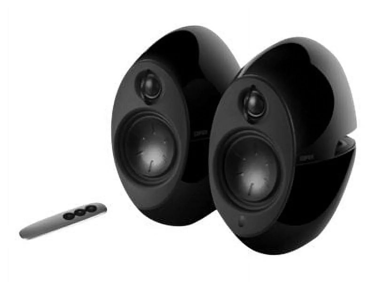 Gift for Holiday - - 2-way - - (total) black, wireless Bluetooth 74 Eclipse Watt Edifier - - PC Speakers Luna - E25