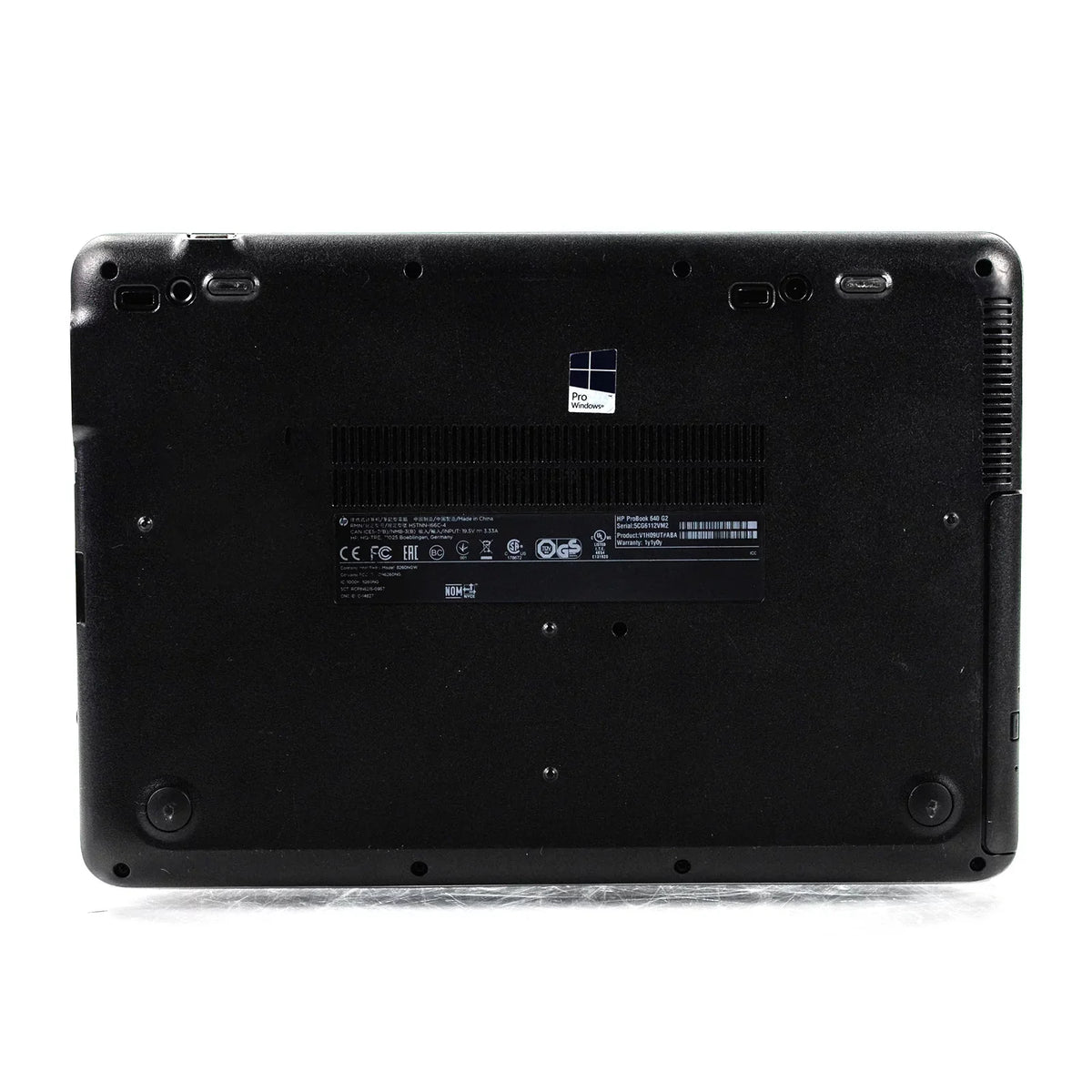Pro i7 14" Win 8GB HP G2 v.WCA 256GB Yr B Used Graphics SSD Core 640 ProBook Wty Integrated 2.5" Laptop 10 1